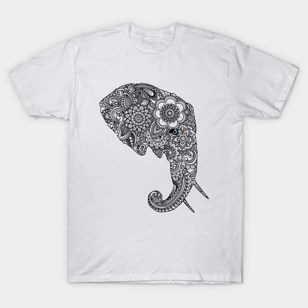 HennElephant T-Shirt by IlRoxDESIGN